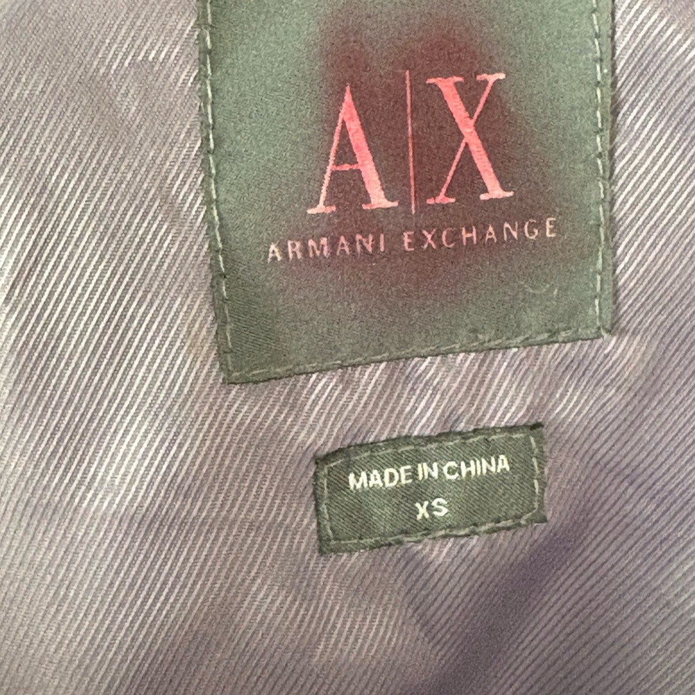 Armani Exchange Purple Blouse - Picture 8 of 8